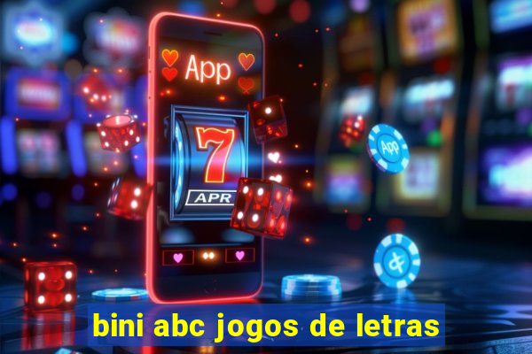 bini abc jogos de letras